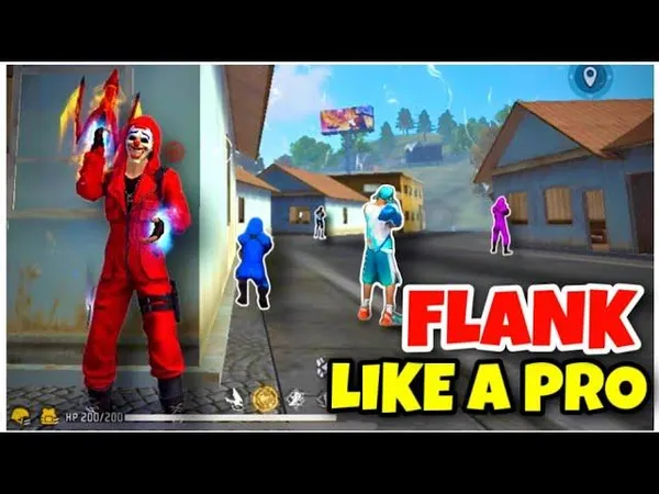 Free Fire - Flank