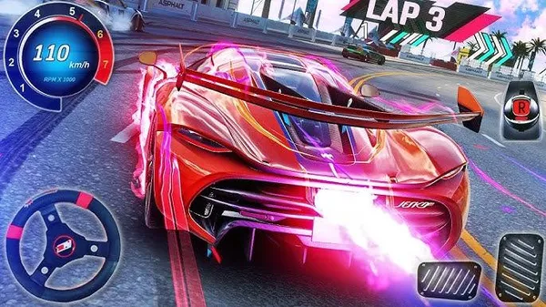 game 3d mobile - Asphalt 9: Legends