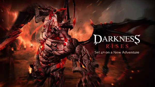 game 3d online - Darkness Rises