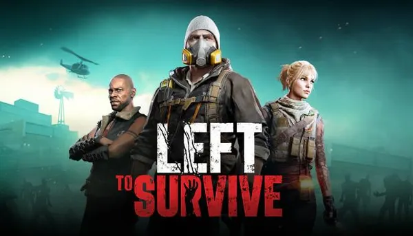 game 3d online - Left to Survive