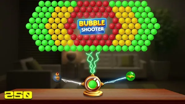 game bắn trứng - Bubble Mania