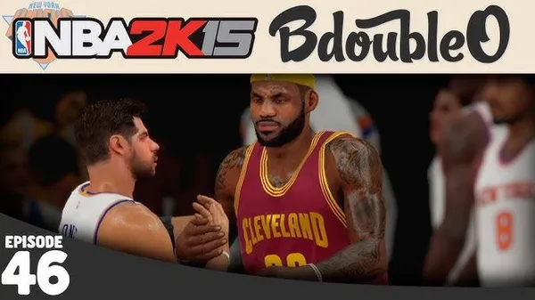 game bóng rổ - NBA 2K15