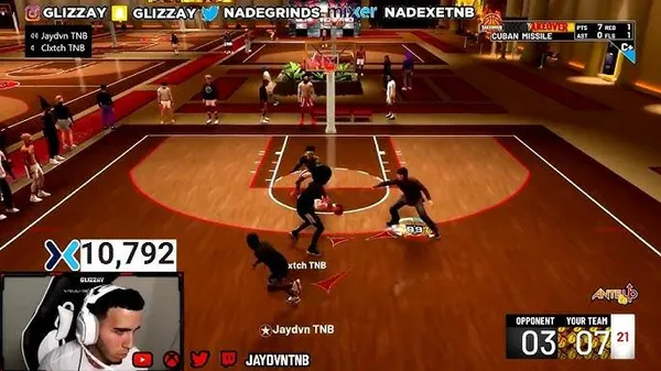 game bóng rổ - NBA 2k19