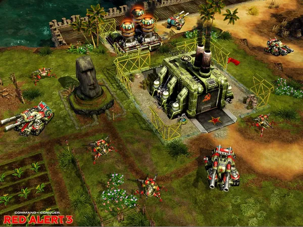 game chiến thuật - Command & Conquer: Red Alert 2