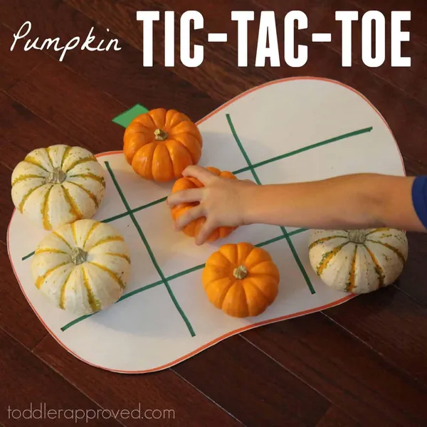 game halloween - Pumpkin Tic-Tac-Toe