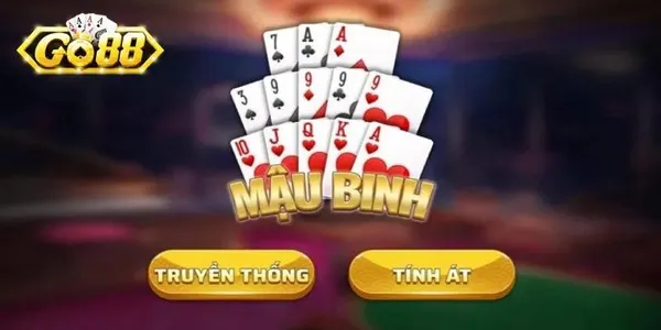 game mậu binh - Mậu Binh GO88