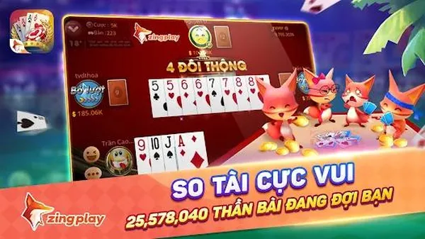 game mậu binh - Mậu Binh - Iwin