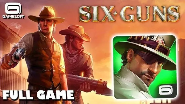 game offline iOS - Six-Guns