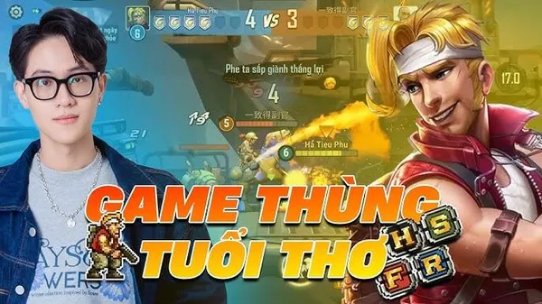 game thùng - Metal Slug