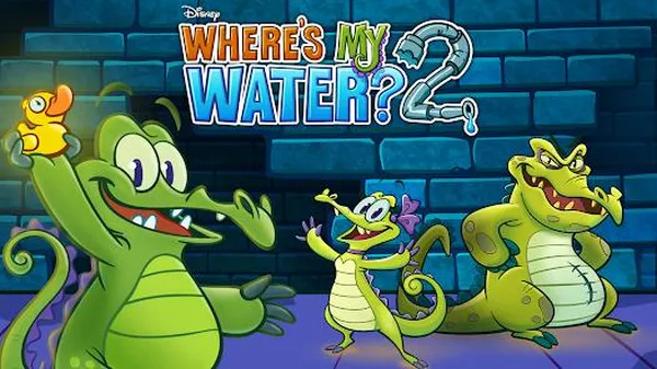 game trí tuệ - Where's My Water